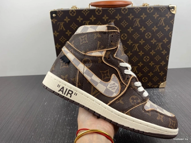 Cheap MAX x OFF-WHITE Jordan 1 LV Air 0817